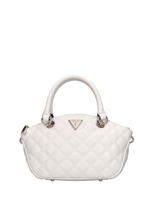 Borsa in ecopelle GUESS | HWQG874876OFF WHITE